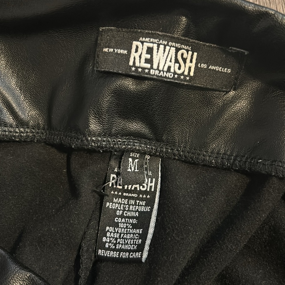 Leather Pants - Picture 3 of 3